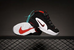 Nike airmax penny black white red