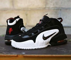 Nike airmax penny black white red