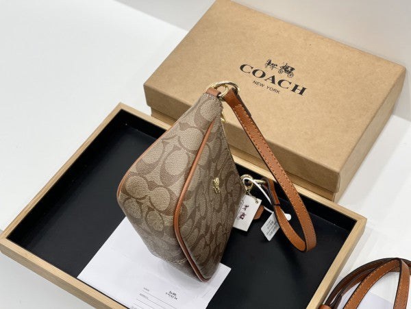 Coach Nolita Caramel Color With OG Dust Bag 2 Belts (Caramel Color 30686)