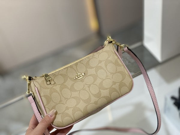 Coach Nolita Pink With OG Dust Bag 2 Belts (Pink 30686)