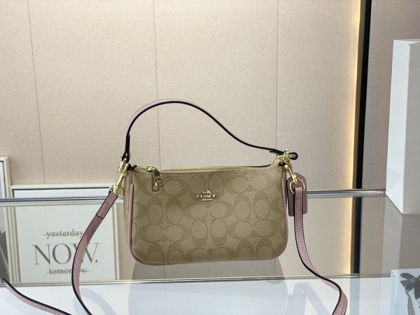 Coach Nolita Pink With OG Dust Bag 2 Belts (Pink 30686)