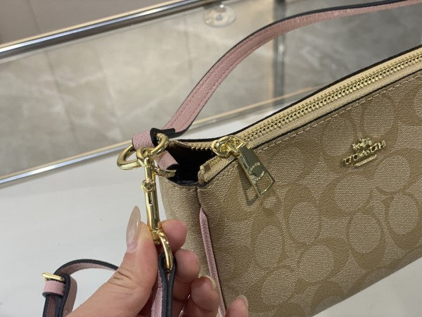 Coach Nolita Pink With OG Dust Bag 2 Belts (Pink 30686)