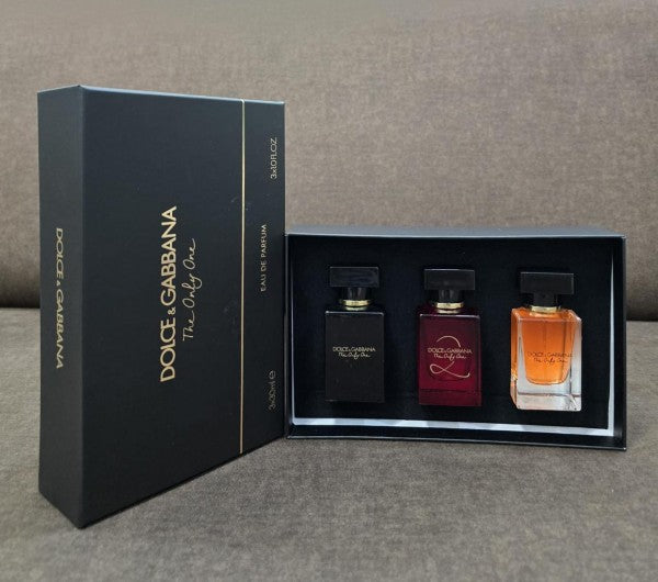 DOLCE & GABBANA COMBO GIFT SET OF 3