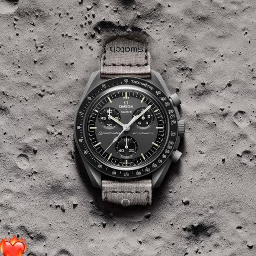 Omega x Swatch Mercury