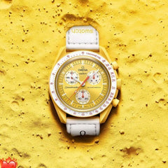 Omega x Swatch Sun