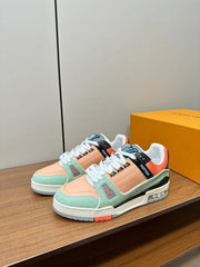 Louis Vuitton Trainers Multi Orange