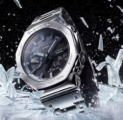 Casio G Shock Gm-B2100 Silvar Watch