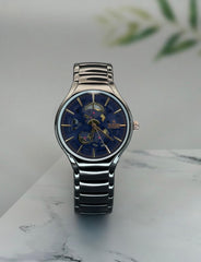 Rado True Round 40 Black And Blue Watch