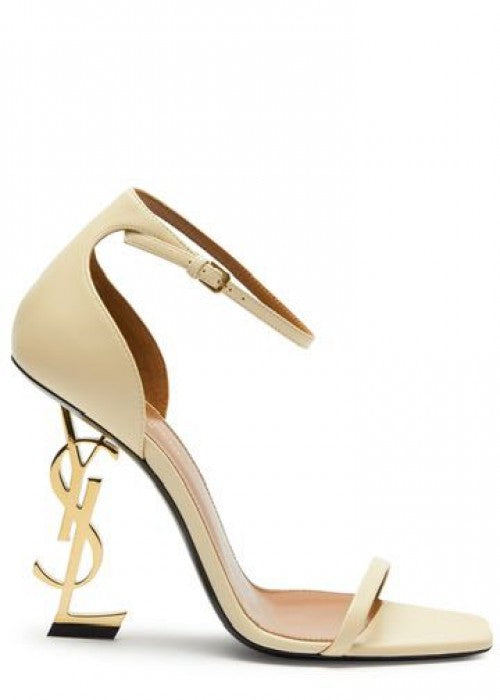 Saint Laurent ysl opyum heels pink gold