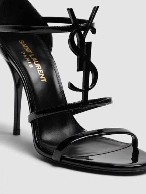 Saint Laurent ysl cassandre heels all black