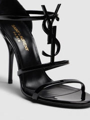 Saint Laurent ysl cassandre heels all black