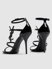 Saint Laurent ysl cassandre heels all black