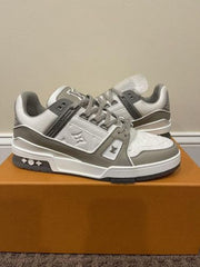 Louis Vuitton Lv Trainer Grey og  packaging