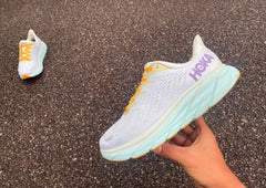 Hoka One Clifton 8 White