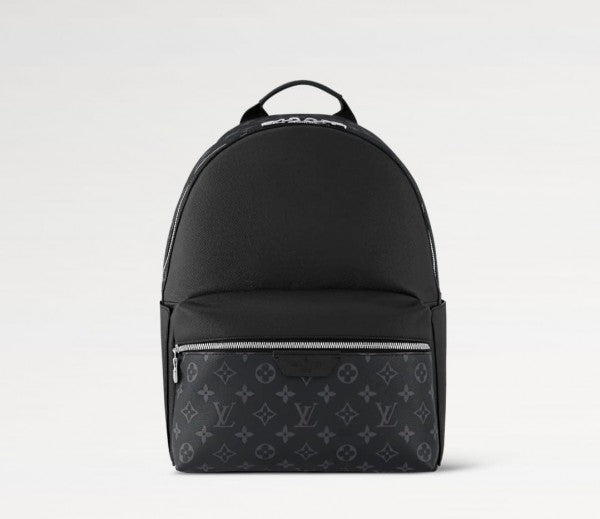 Louis Vuitton Black Taigarama Premium High&Quality Backpack With OG Box & Dust Bag (Black M46553)