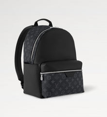 Louis Vuitton Black Taigarama Premium High&Quality Backpack With OG Box & Dust Bag (Black M46553)