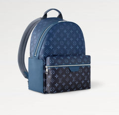 Louis Vuitton Discovery Backpack PM Premium High Quality Backpack With OG Box & Dust Bag (M11590 Blue)