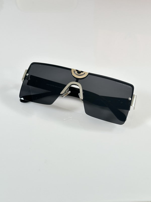 Louis Vuitton 0149 Silver Black