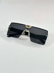 Louis Vuitton 0149 Silver Black