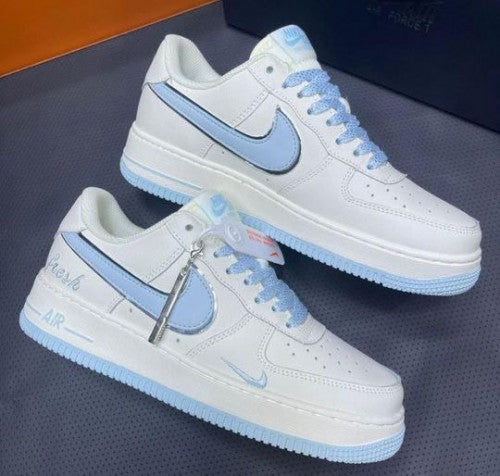airforce 1 07 low keep fresh beige blue silver
