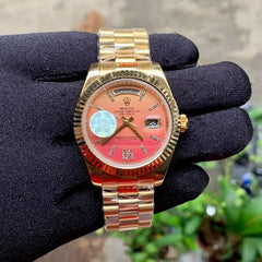 ROLEX DAY DATE ORANGE YZ