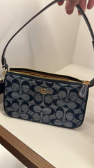 Coach Nolita 18 Navy With Original Box