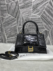 Balenciaga Hourglass Black with DustCover