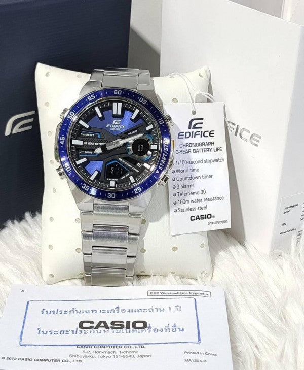 Casio Edifice Efv-C110D Japan