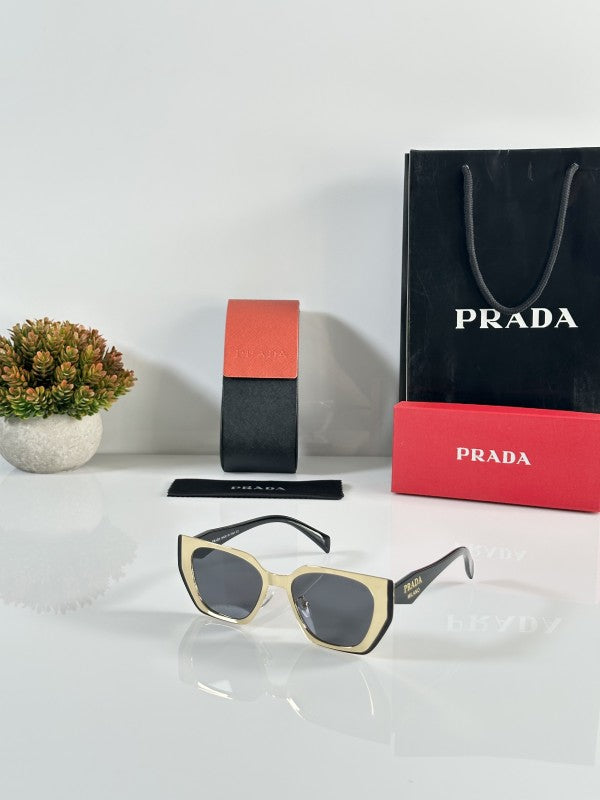 Prada WMNS 018 Gold Black