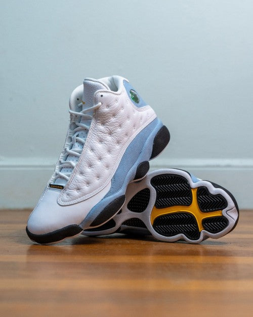 Air Jordan 13 Blue Grey