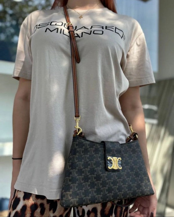 Celine Sling Shoulder Bag With Original Box