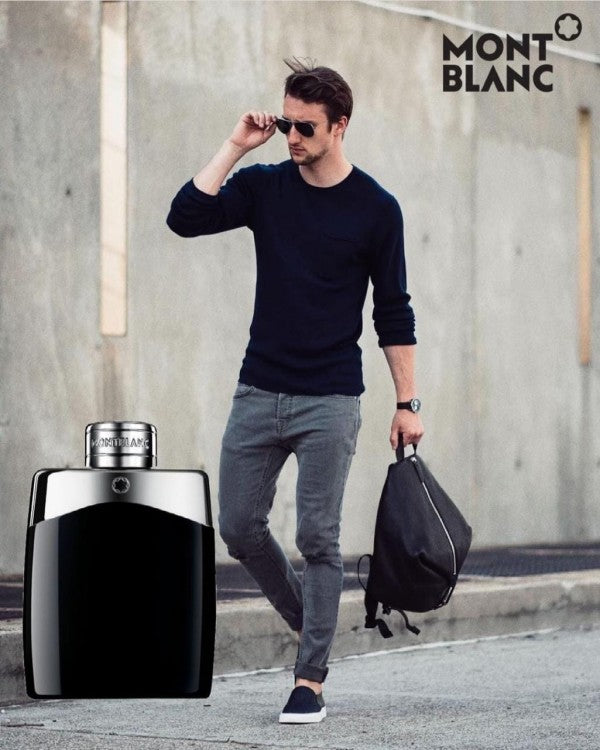 MONT BLANC LEGEND BLACK EDT 100ML