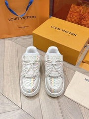 LV Trainer Maxi Sneaker 2025 Latest Release Official Store Model