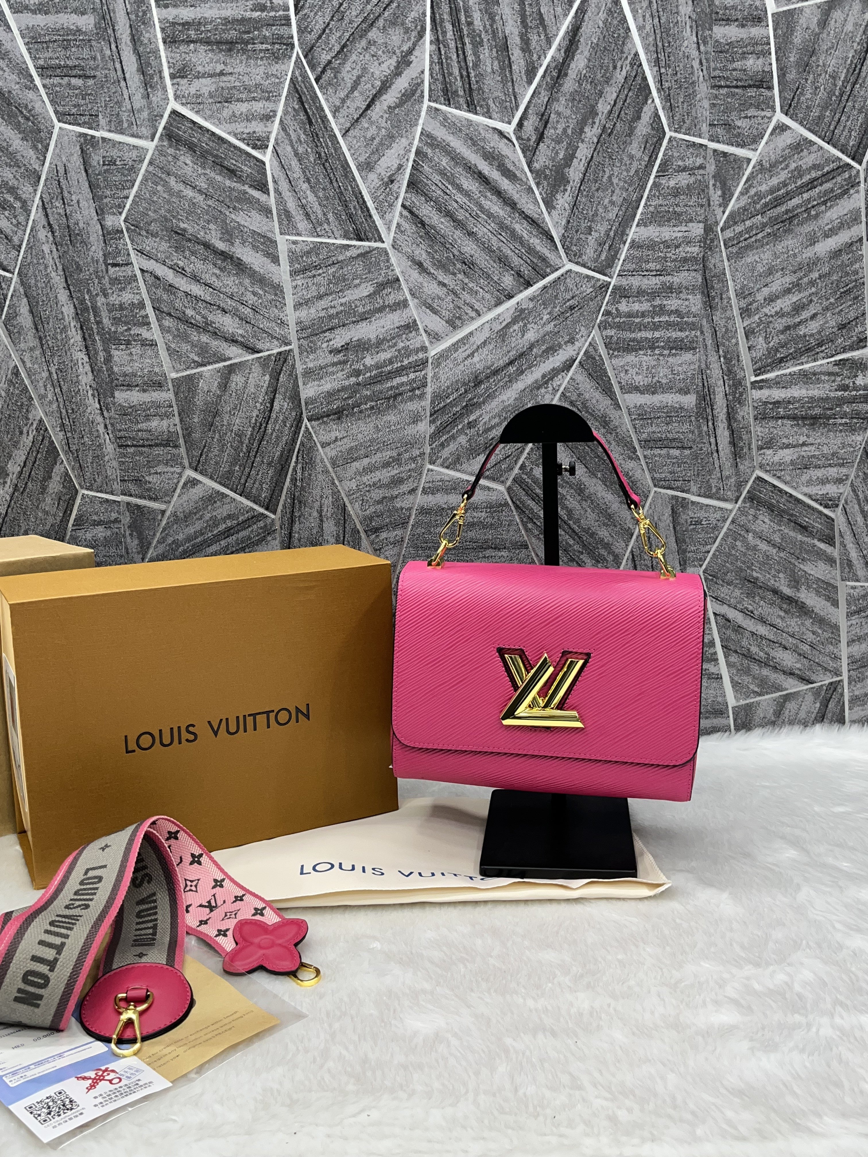 Louis Vuitton Twist Top Handle Bag DoubleBox Packing