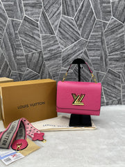 Louis Vuitton Twist Top Handle Bag DoubleBox Packing