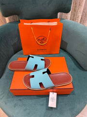 Hermes Izmir Leather Premium Sandal Mens