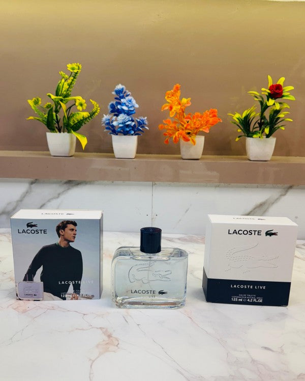 Lacoste live EDT 125ML