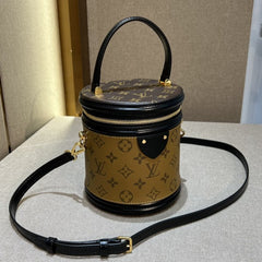 Louis Vuitton Monogram Calfskin Canvas Street Style Vanity Bags With OG Box & Dust Bag
