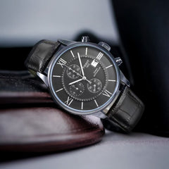 Tissot 1853 Chemin Leather Belt