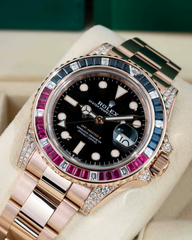 Rolex GMT Master II Diamond