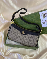 Gucci Ophidia Mini Shoulder Bag With Og Box & Dust Bag (88222 Black)