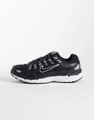 Nike P 6000 Black/White/Metallic Silver
