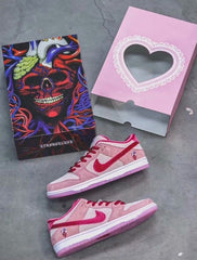 semi ua mens Nike Sb Dunk Low Stranger Love OG Packing