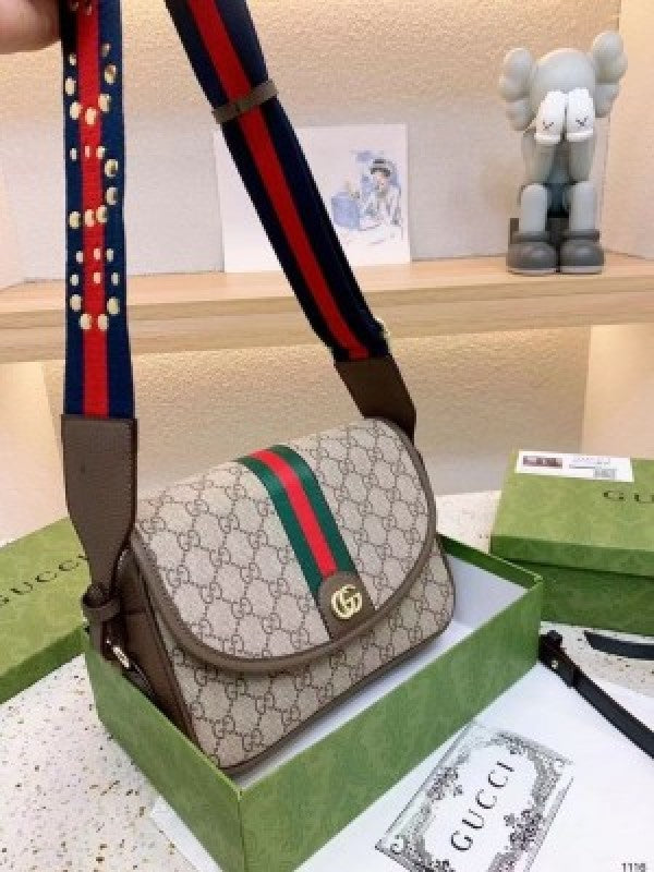 Gucci Ophidia Sling With OG Box Dust Bag & Sling Belt (G2016)