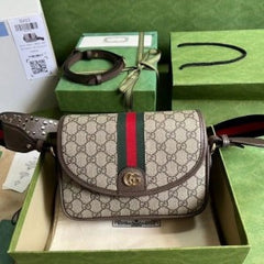 Gucci Ophidia Sling With OG Box Dust Bag & Sling Belt (G2016)