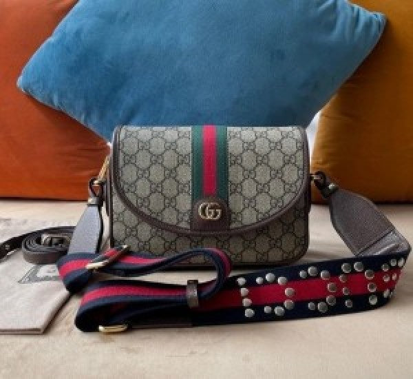 Gucci Ophidia Sling With OG Box Dust Bag & Sling Belt (G2016)