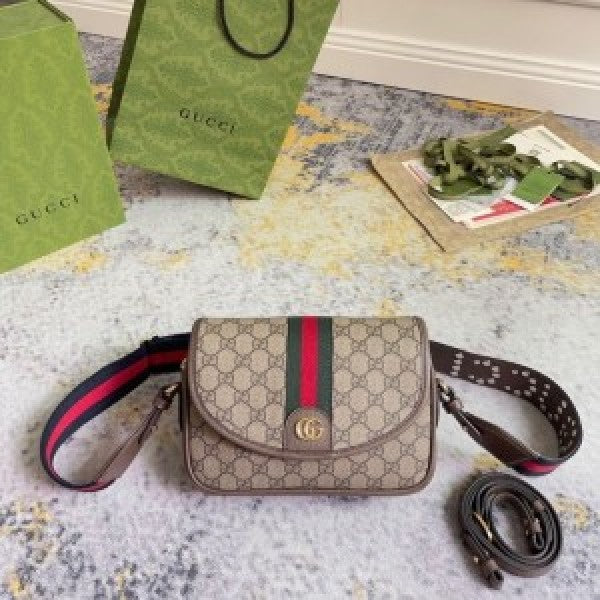 Gucci Ophidia Sling With OG Box Dust Bag & Sling Belt (G2016)