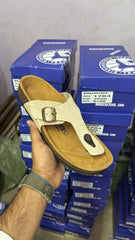 Birkenstock Gizeh High Quality Cream