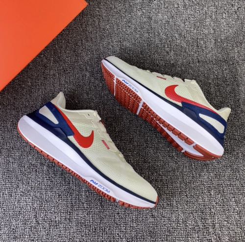 Nike Air Zoom Structure 25 Cream Multi