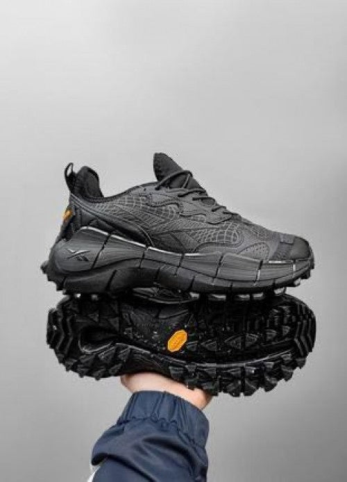 Reebok Zig Kinetica 2 5 Edge Black Pure Grey